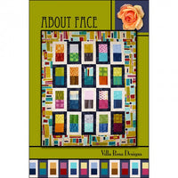 Villa Rosa Designs - Quilt Pattern - About Face
