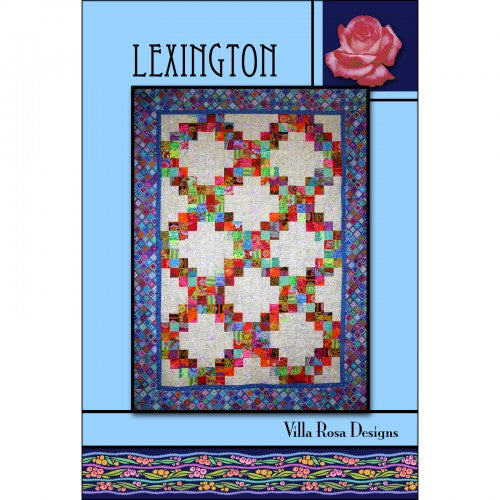 Villa Rosa Designs - Quilt Pattern - Lexington