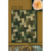 Villa Rosa Designs - Quilt Pattern - Iced Tea