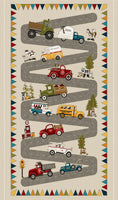 Henry Glass Fabrics - Papa’s Old Truck - Banner Activity Panel