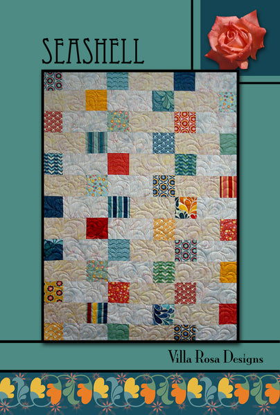 235D - Villa Rosa Designs - Quilt Pattern - Seashell