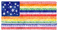 Panel - Blank Quilting - Better Together Flag
