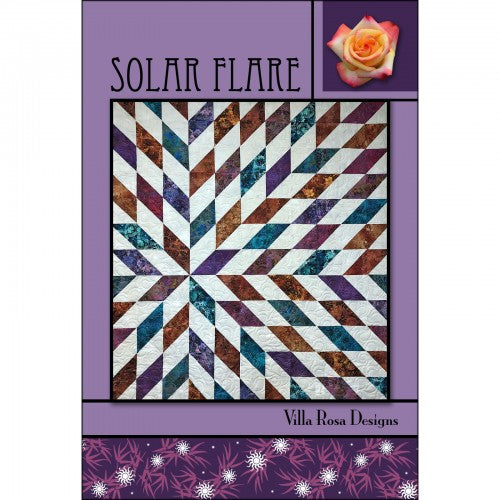 Villa Rosa Designs - Quilt Pattern - Solar Flare