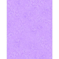 Wilmington Prints - Essentials Scroll - Purple