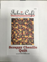 Fabric Cafe - Quilt Pattern - Scrappy Chenille Quilt