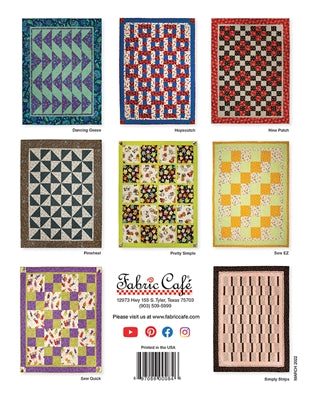 Attraction Pattern - 3-yard Quilt - Fabric Cafe