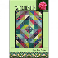Villa Rosa Designs - Quilt Pattern - Winchester