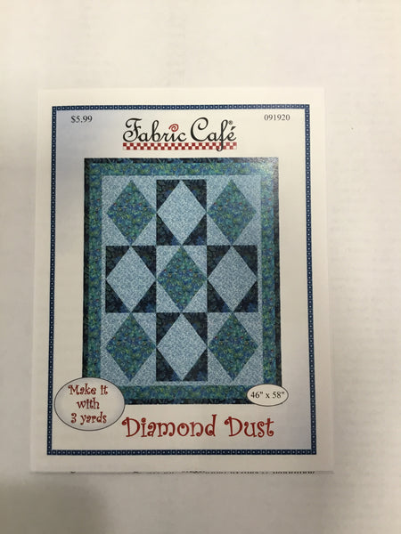 Fabric Cafe - Quilt Pattern - Diamond Dust