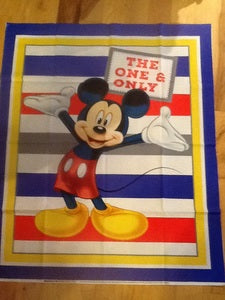 Panel - Mickey with Stripes