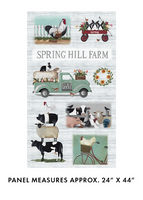 Benartex - Panel - Spring Hill Farm