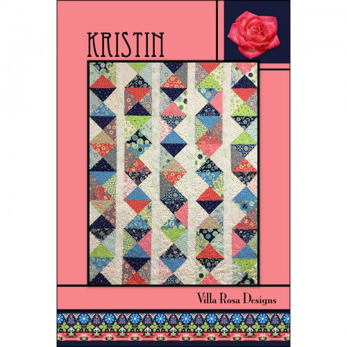 Villa Rosa Designs - Quilt Pattern - Kristin