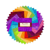 Wilmington Prints - Magic Colors 5” Karat Gems (42 pk)