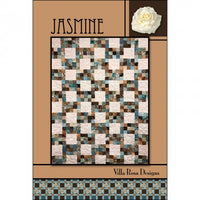 Villa Rosa Designs - Quilt Pattern - Jasmine