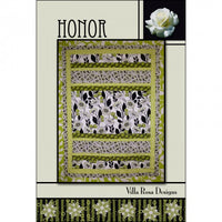 Villa Rosa Designs - Quilt Pattern - Honor