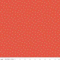 Riley Blake Fabrics - Glamper-licious - Dots Red