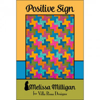 Villa Rosa Designs - Quilt Pattern - Positive Sign