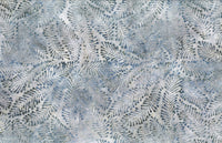 Wilmington Prints - Batik - Packed Ferns Gray