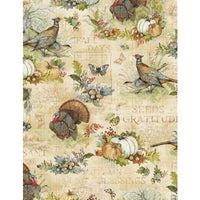 Wilmington Prints - Seeds of Gratitude Large Allover Tan