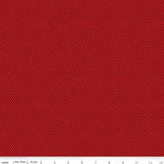 Riley Blake Fabrics - All About Plaids - Herringbone Red