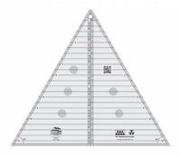 Creative Grids 60 Degree Triangle Ruler 12” Finished Size