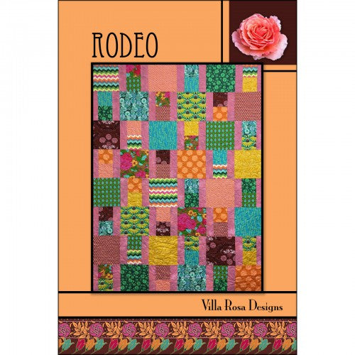 Villa Rosa Designs - Quilt Pattern - Rodeo