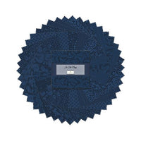 Wilmington Prints - In The Navy 5” Karat Gems (42 pk)