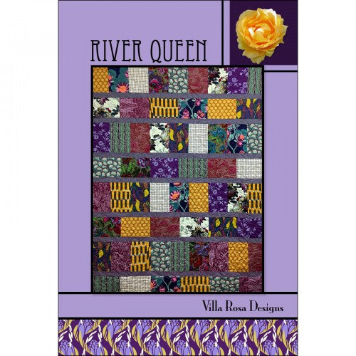 Villa Rosa Designs - Quilt Pattern - River Queen