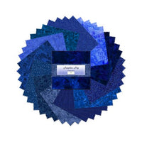 Wilmington Prints - Sapphire Sky 5” Karat Gems (42 pk)