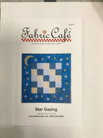 Fabric Cafe - Quilt Pattern - Star Gazing Baby Quilt