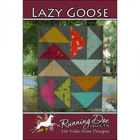 Villa Rosa Designs - Quilt Pattern - Lazy Goose