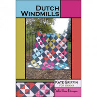 Villa Rosa Designs - Quilt Pattern - Dutch Windmills