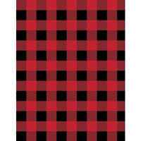 Wilmington Prints - Flannel - Cabin Welcome - Buffalo Plaid Red
