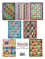 81A - Fabric Cafe - Quilt Pattern - Fat Quarter Quilting Fun Book