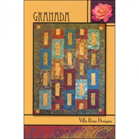 Villa Rosa Designs - Quilt Pattern - Granada