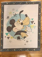 Panel - Mickey & Pluto