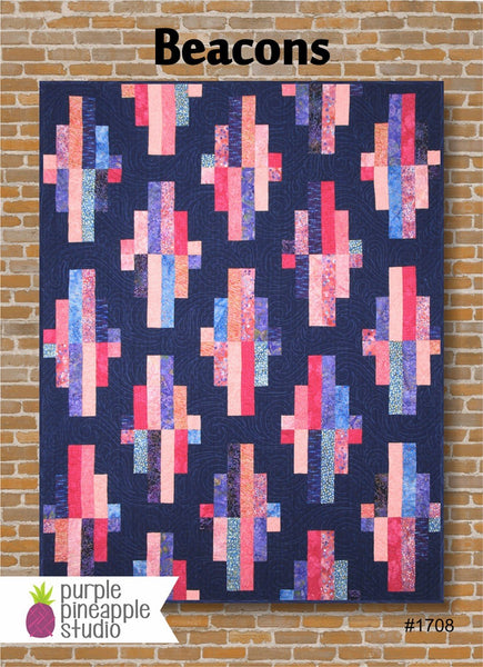 Purple Pineapple Studio - Quilt Pattern - Beacons