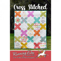 Villa Rosa Designs - Quilt Pattern - Cross Stitched
