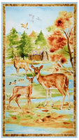 Wilmington Prints - Deer Meadow - Panel