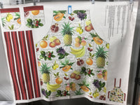 Panel - Fruit for Thought Apron