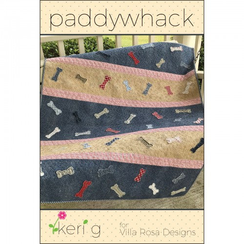 Villa Rosa Designs - Quilt Pattern - Paddywhack
