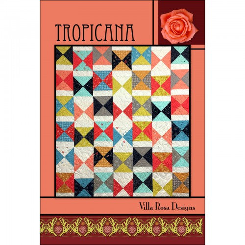 Villa Rosa Designs - Quilt Pattern - Tropicana