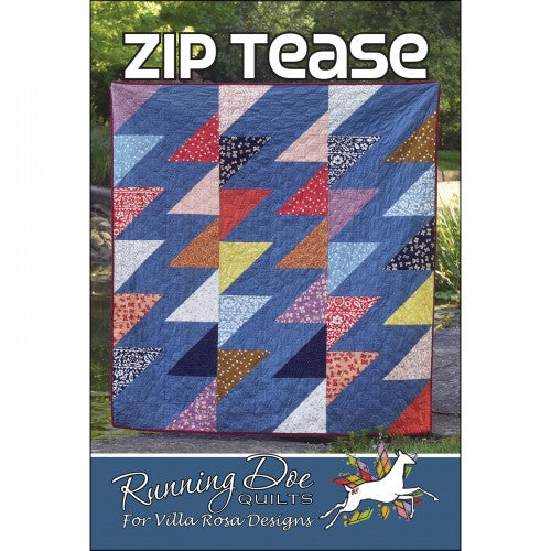 Villa Rosa Designs - Quilt Pattern - Zip Tease