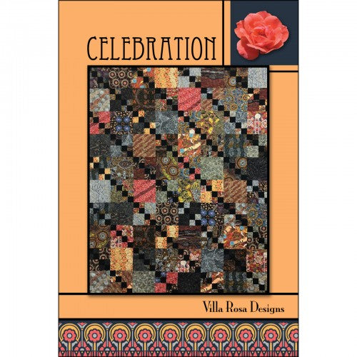 Villa Rosa Designs - Quilt Pattern - Celebration