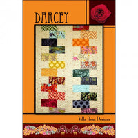 Villa Rosa Designs - Quilt Pattern - Darcey