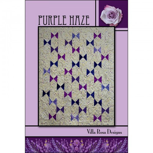 Villa Rosa Designs - Quilt Pattern - Purple Haze