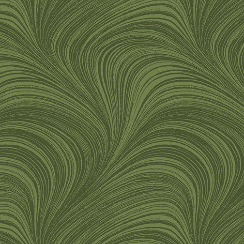 Benartex - 108” Wide Wave Texture - Medium Green