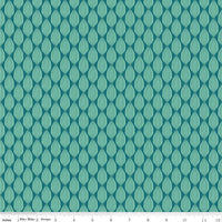 Riley Blake Fabrics - Midsummer Meadow - Seeded Teal