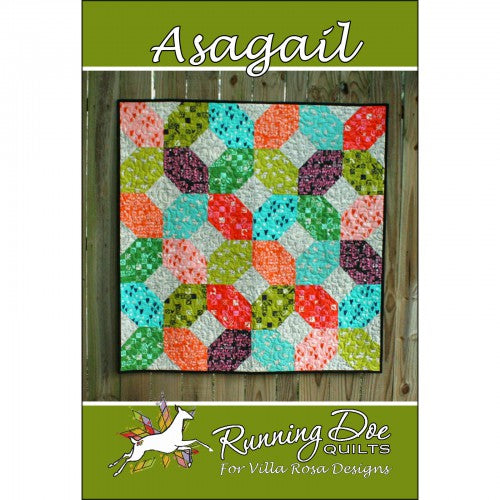 Villa Rosa Designs - Quilt Pattern - Asagail – Quality Time Quilts
