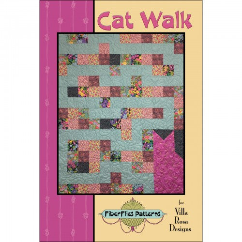 Villa Rosa Designs - Quilt Pattern - Cat Walk