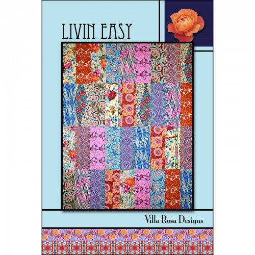 Villa Rosa Designs - Quilt Pattern - Livin Easy